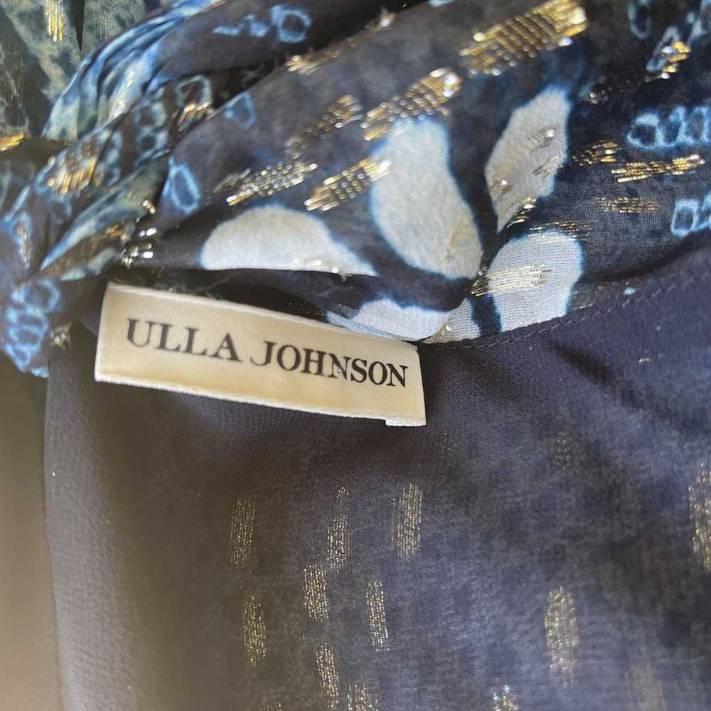 Ulla Johnson Silk maxi dress - image 4