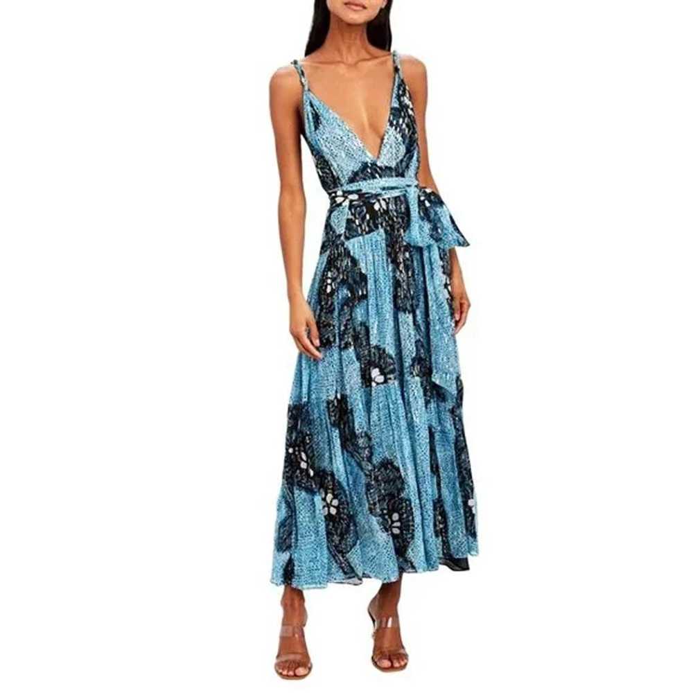 Ulla Johnson Silk maxi dress - image 5