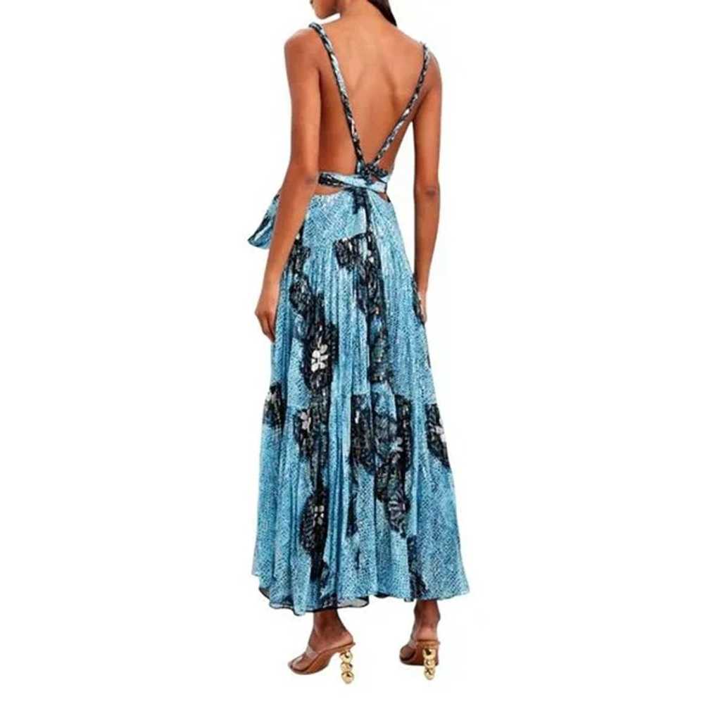 Ulla Johnson Silk maxi dress - image 9