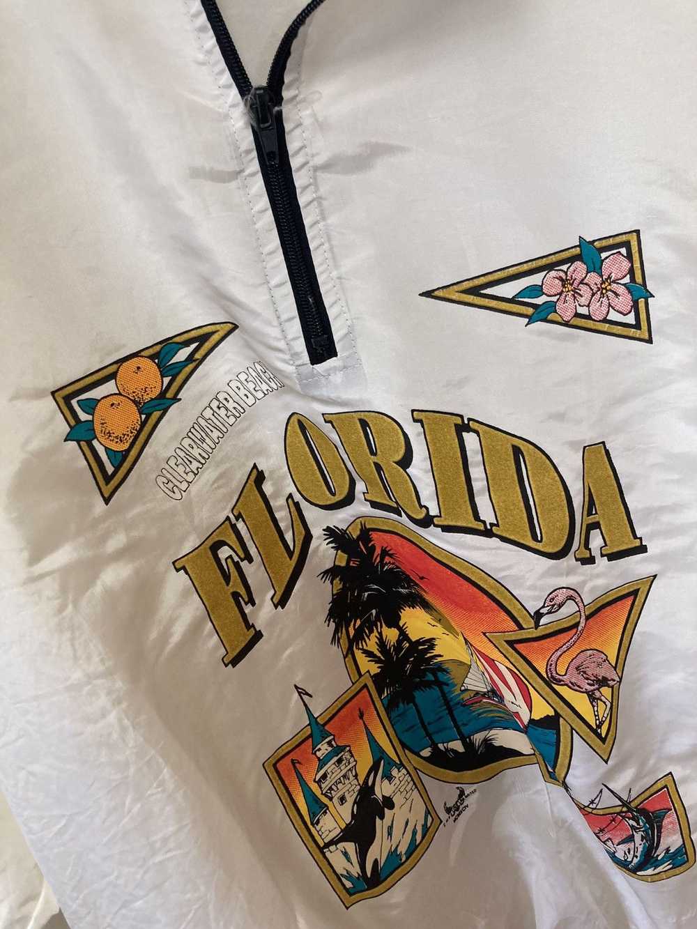 Vintage Mega style Clearwater Beach Windbreaker - image 4