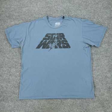Star Wars Star Wars Shirt Men XL Blue Episode IV … - image 1