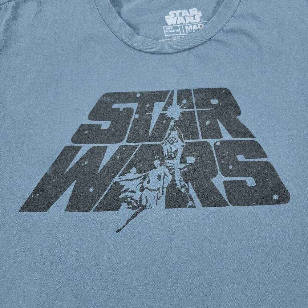 Star Wars Star Wars Shirt Men XL Blue Episode IV … - image 2
