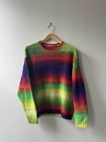 Supreme Supreme Gradient Stripe Sweater