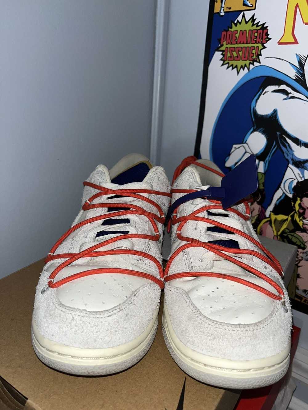 Nike × Off-White Nike Dunk Low “Off-White Lot 13 … - image 8