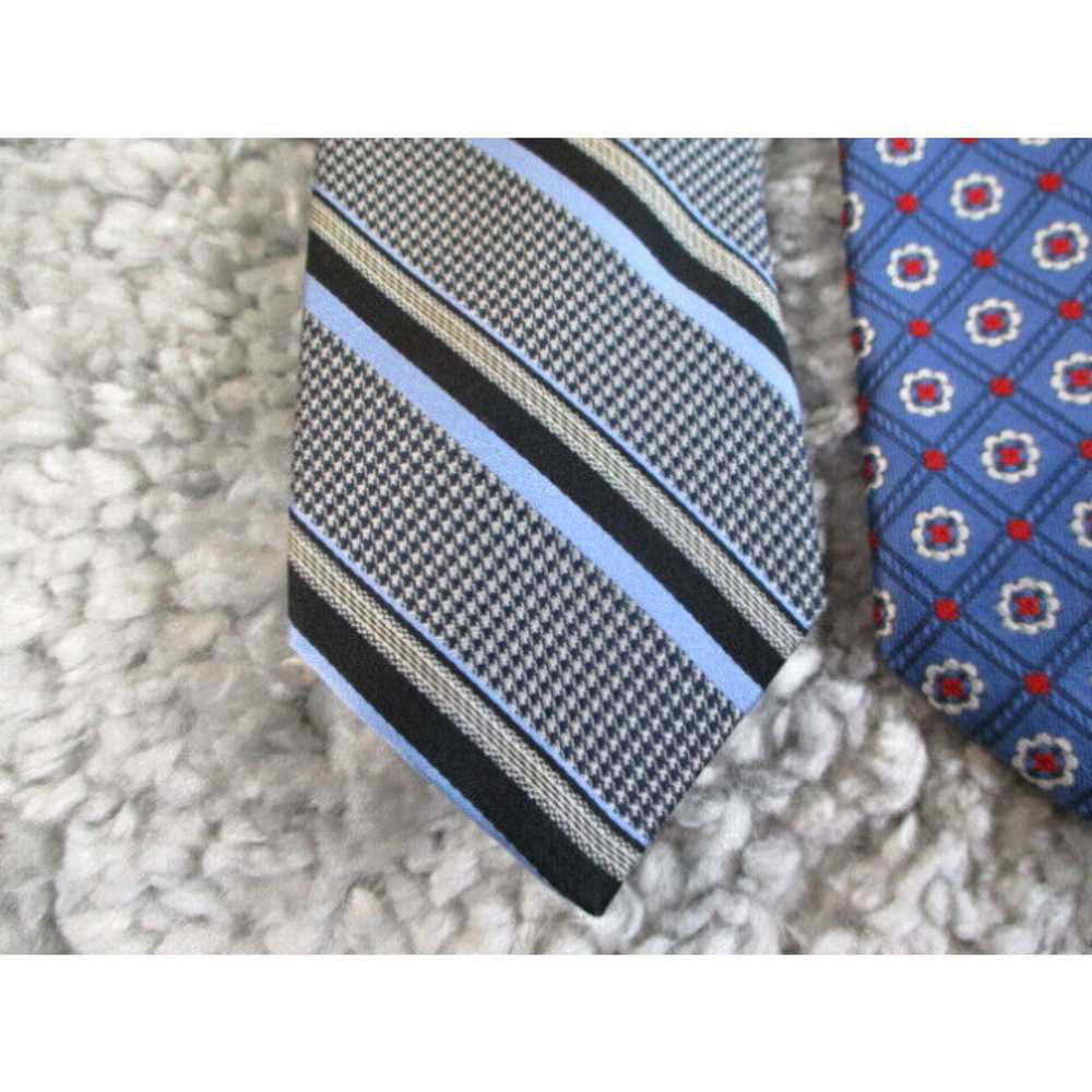 Robert Talbott Robert Talbot Carmel Neck Tie Blue… - image 2