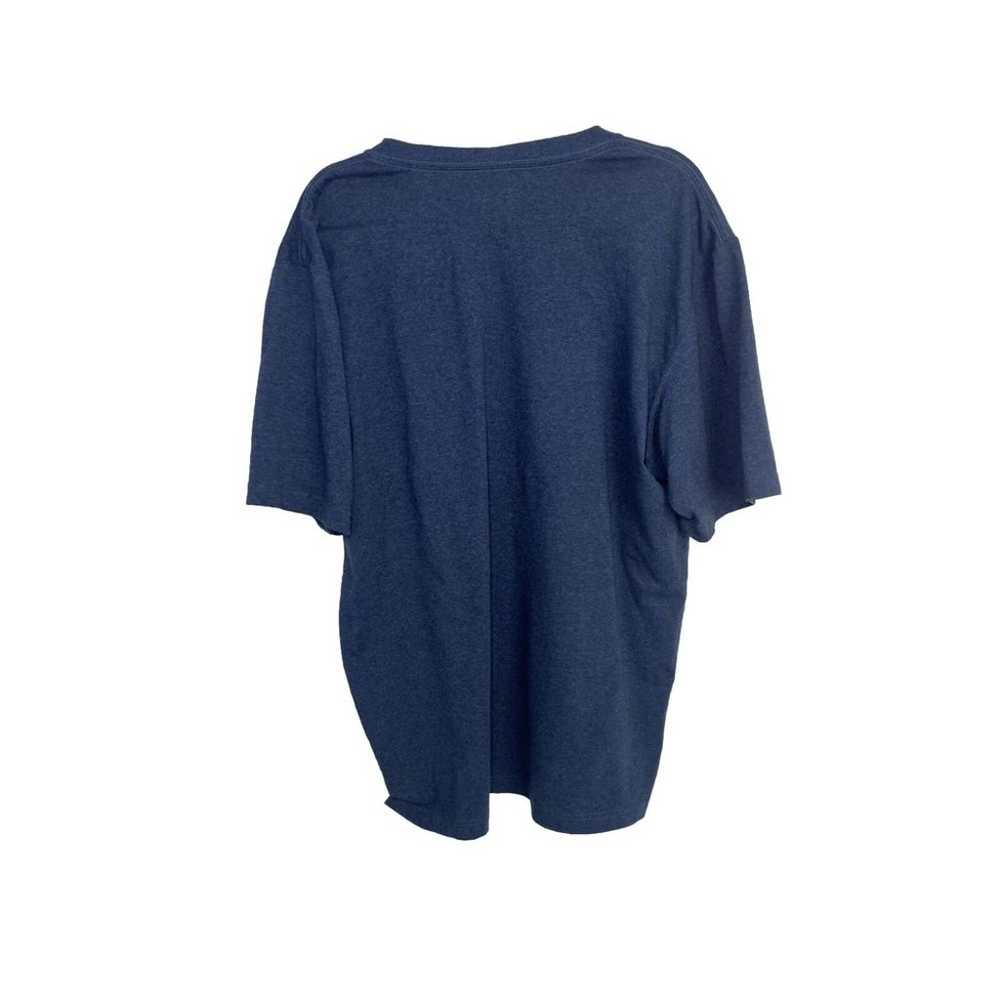 Carhartt Shirt Adult Large Blue Logo Loose Fit Sh… - image 3