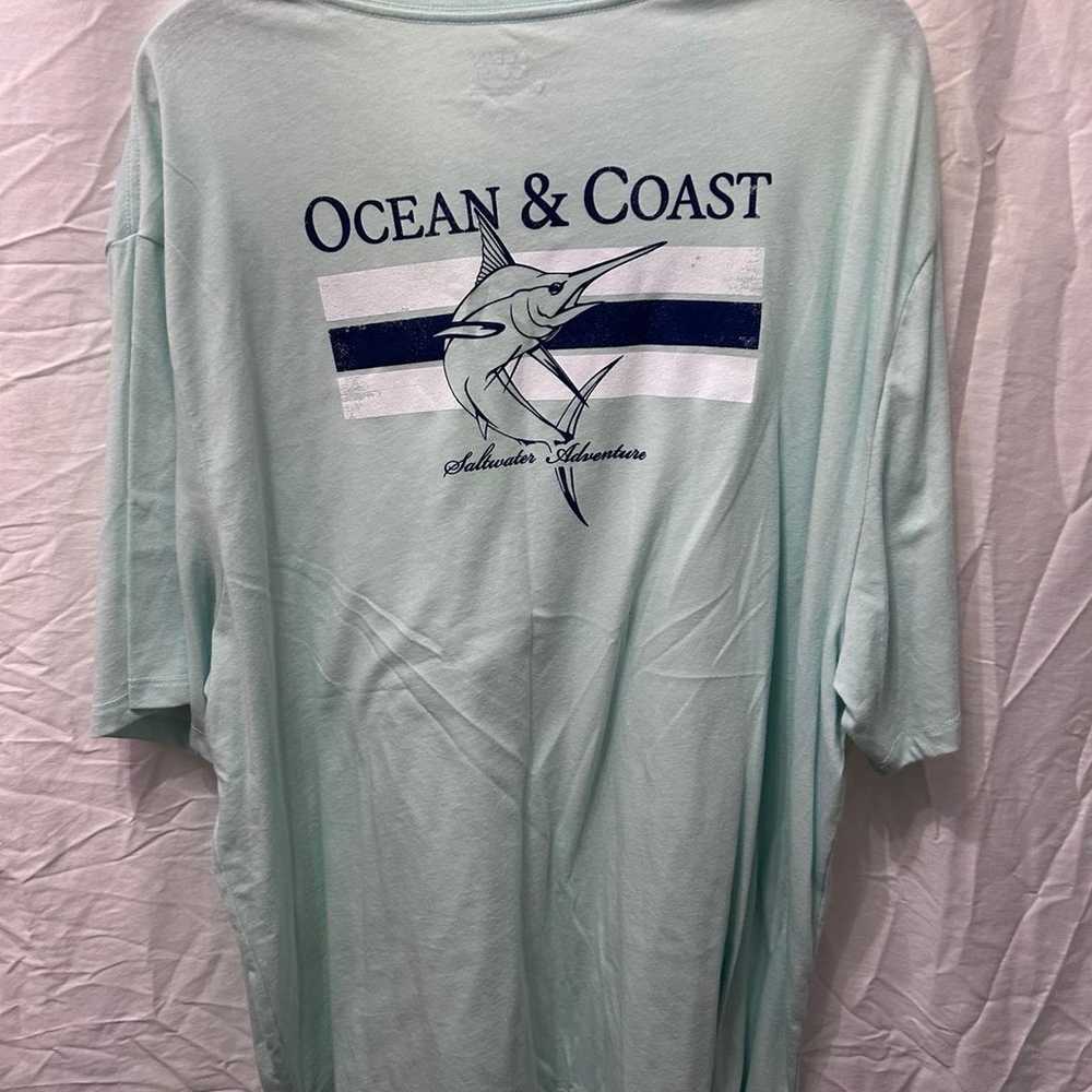 Ocean + Coast Men’s tee - image 3