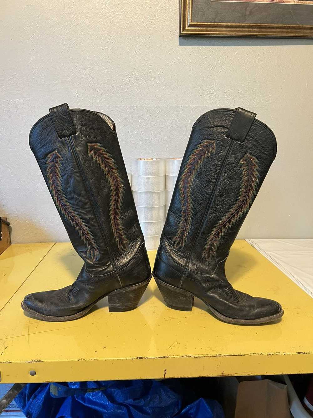 Rockability × Vintage Vintage Olathe Cowboy Boots… - image 6