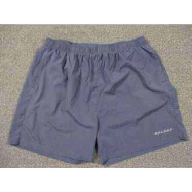 Vintage Baleaf Shorts Mens 2XL Grey Elastic Waist… - image 1