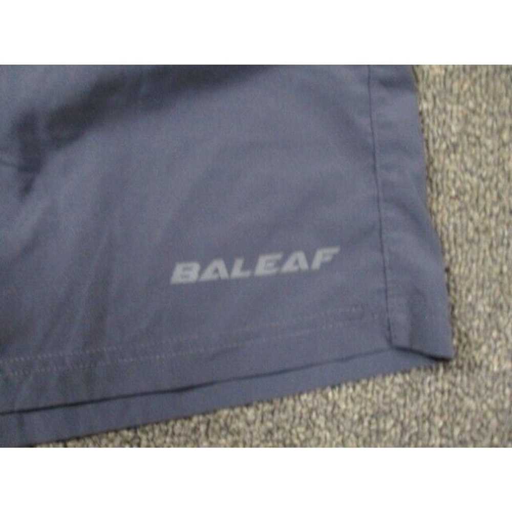 Vintage Baleaf Shorts Mens 2XL Grey Elastic Waist… - image 3