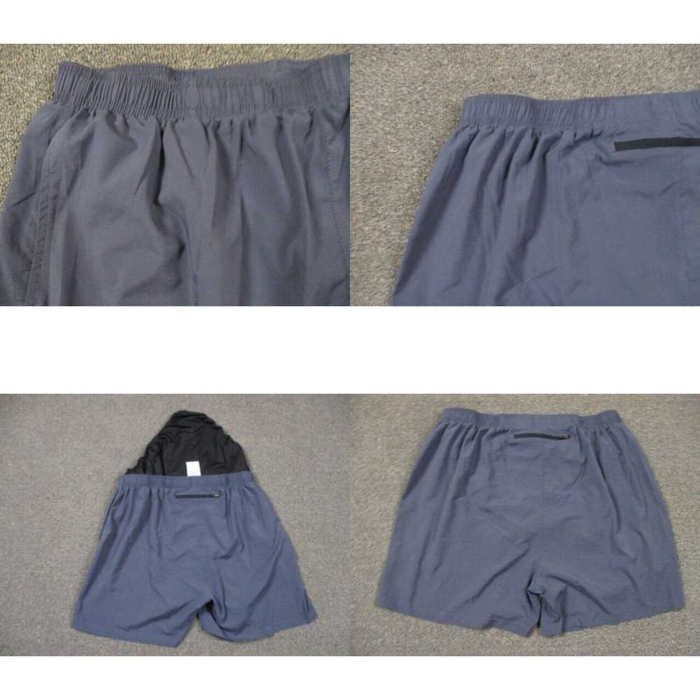 Vintage Baleaf Shorts Mens 2XL Grey Elastic Waist… - image 4