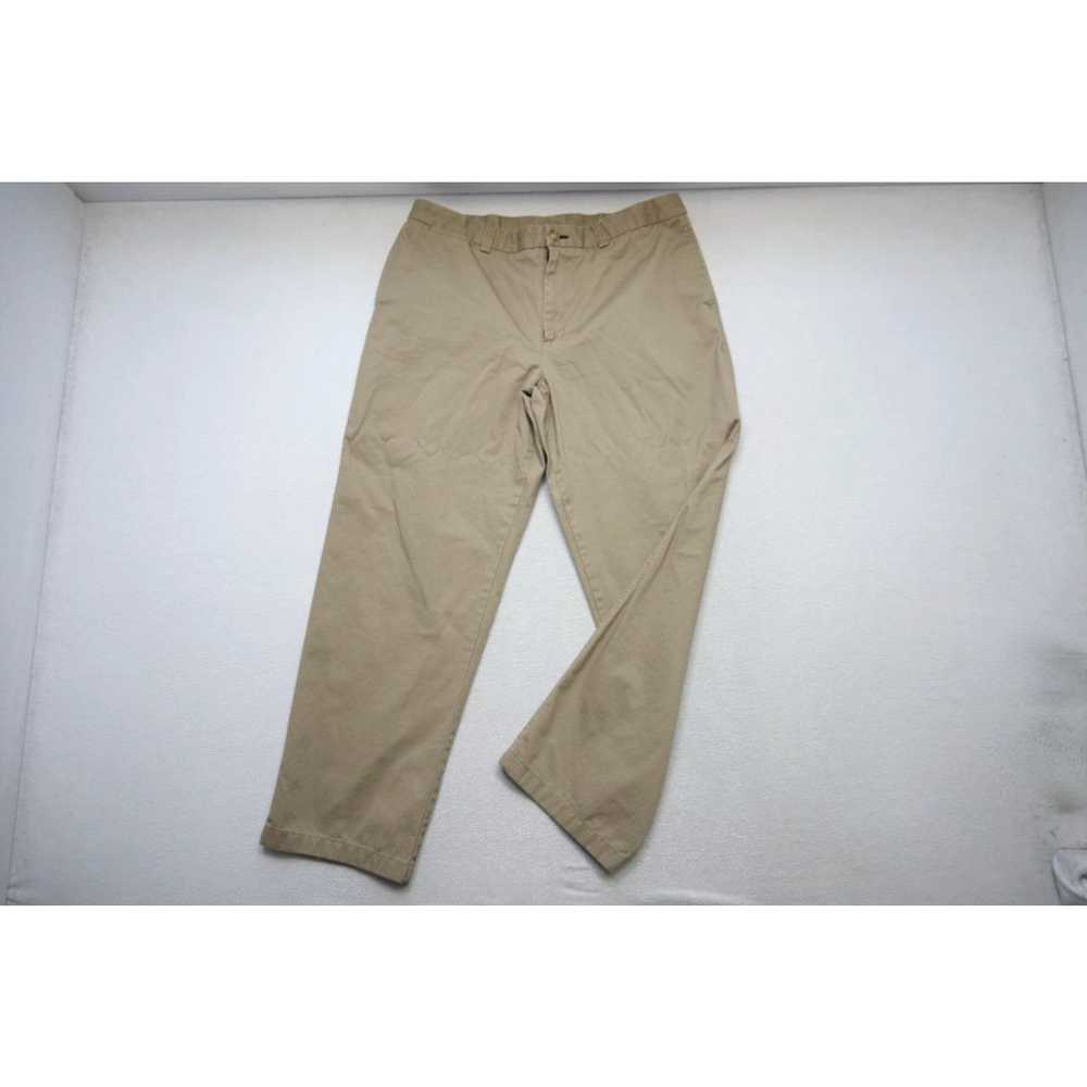 Vintage Duluth Trading Co. Twill Chino Pants Rugg… - image 2