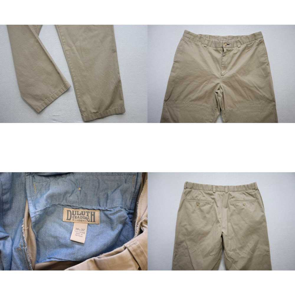 Vintage Duluth Trading Co. Twill Chino Pants Rugg… - image 4