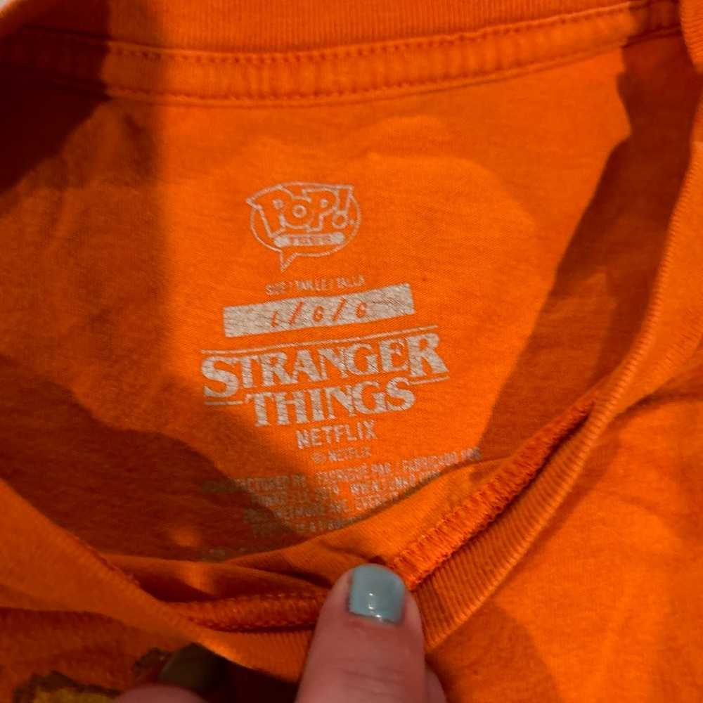 Stranger Things Riast Beef cow T-Shirt - image 3