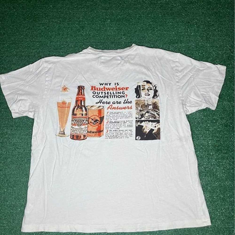 Budweiser Pacsun T-shirt Size L - image 4