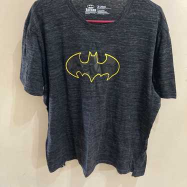 DC comics Batman logo black T-shirt size extra la… - image 1