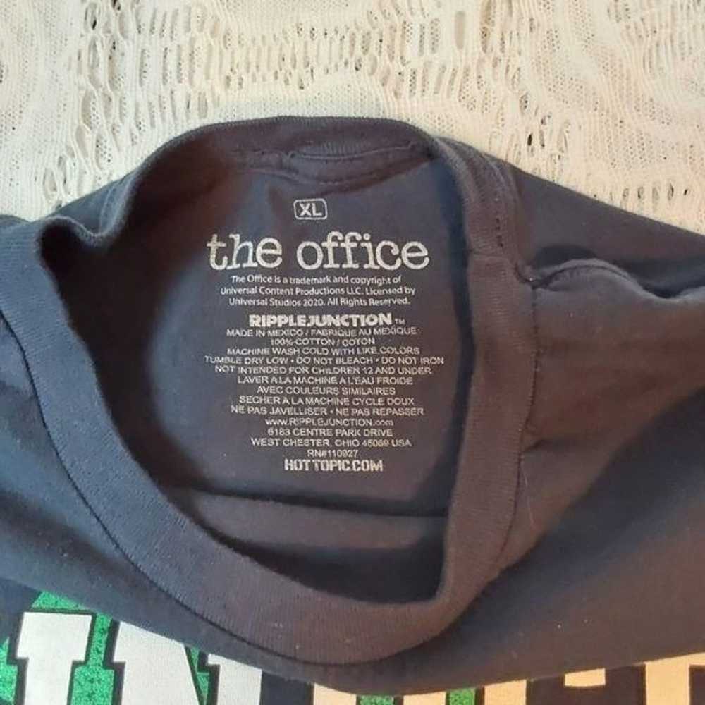 Dunder Mifflin The Office T- Shirt Sz XL - image 3