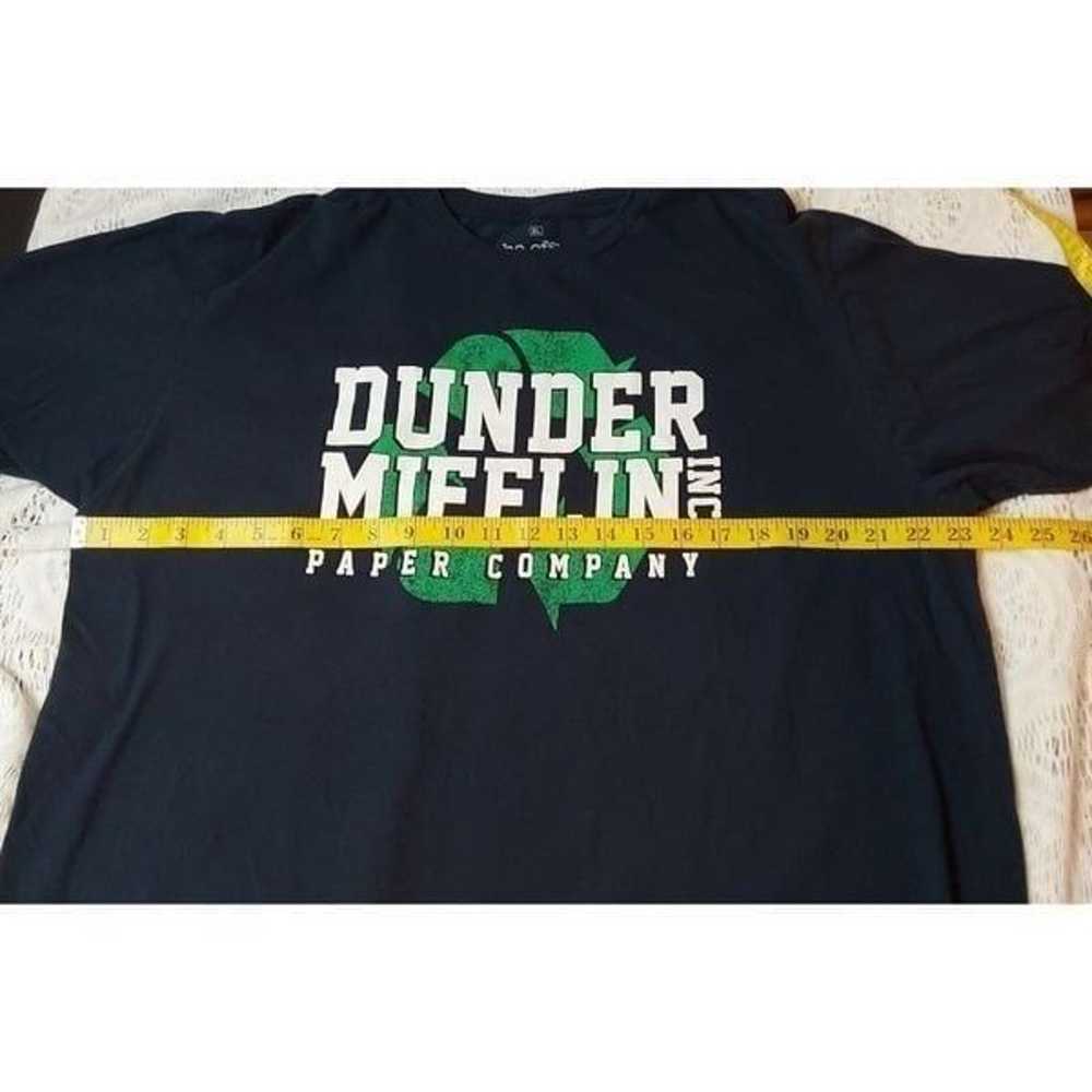 Dunder Mifflin The Office T- Shirt Sz XL - image 4