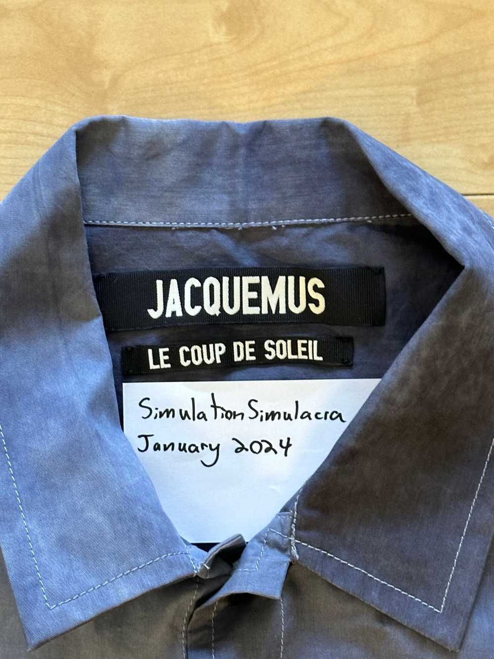 Jacquemus JACQUEMUS Le Blouson Valensole Jacket - image 2