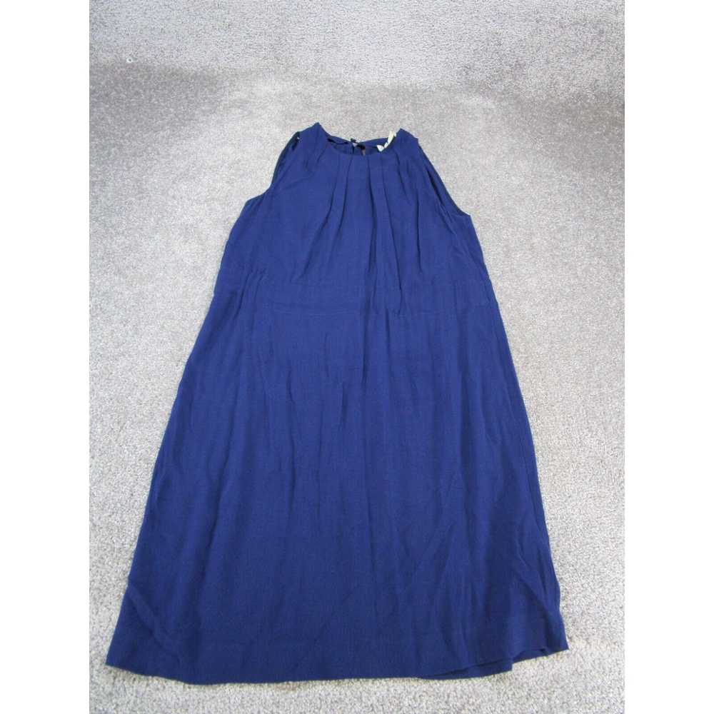 Vintage Kate Spade Shift Dress Womens 4 Navy Blue… - image 1