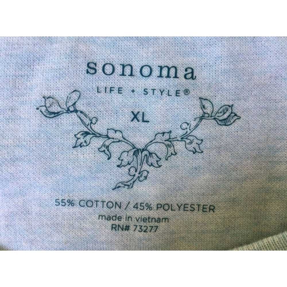 Vintage New SONOMA Womens XL Ribbed Knit Sweater … - image 3