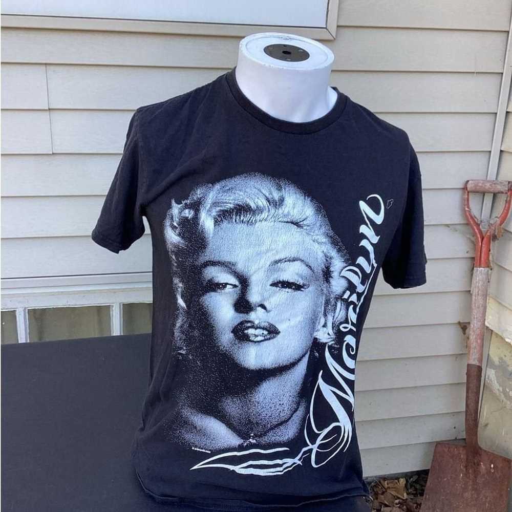 Marilyn Monroe Hollywood T-Shirt medium sportwear… - image 1