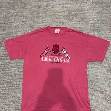 Arkansas Razorbacks Comfort Colors T Shirt - image 1