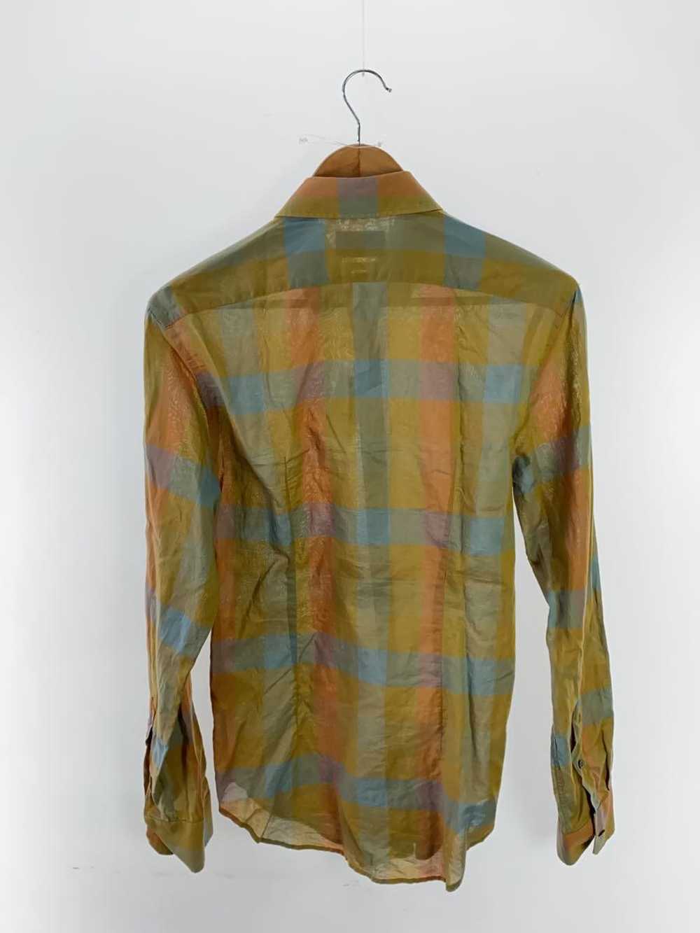 Acne Studios Long Sleeve Shirt/--/Cotton/Brown/Ch… - image 2