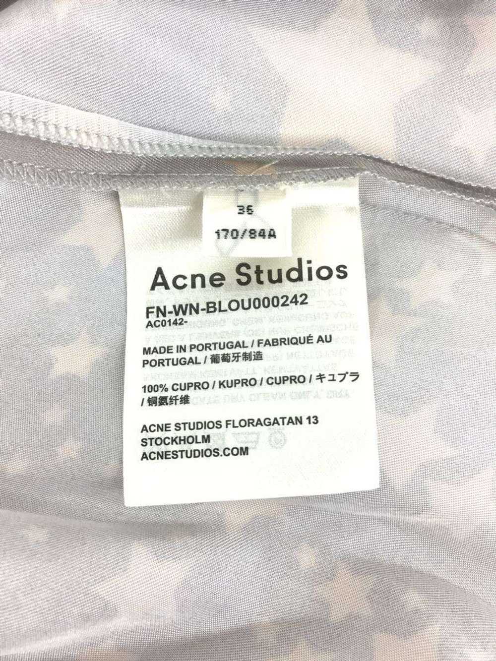 Acne Studios Short Sleeve Shirt/36/Purple/Fn-Wn-0… - image 4