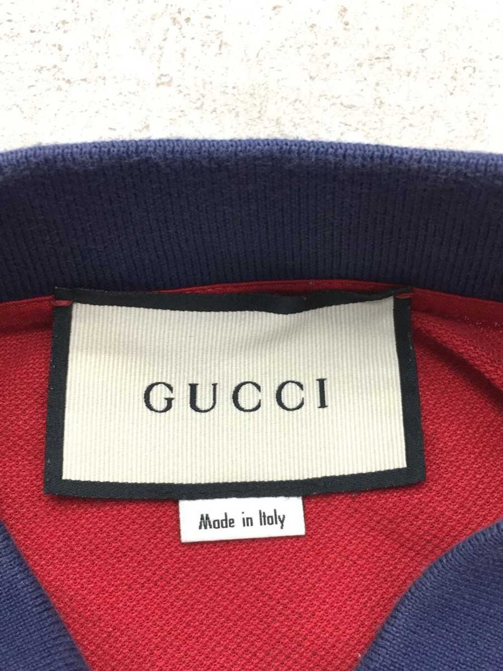 Gucci Gg Sticker Cotton Short Sleeve/Polo Shirt/X… - image 3