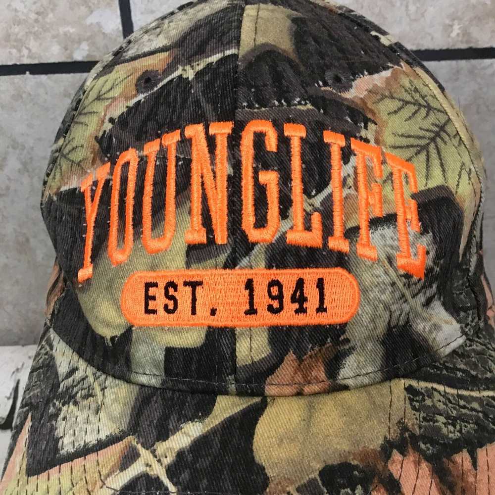 Alife Young Life Hat Mens One Size Camo Outdoor H… - image 2