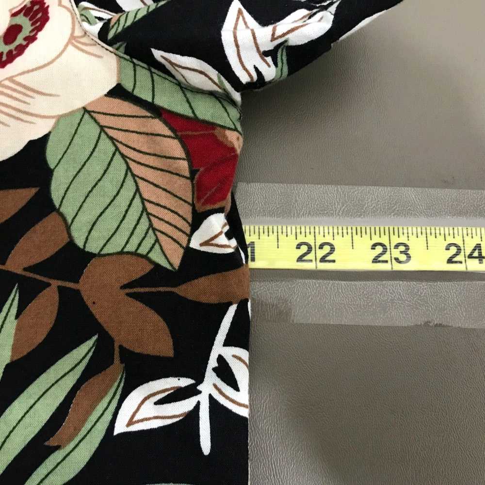 Blend Cathy Daniels Hawaiian Shirt Size L Cotton … - image 3