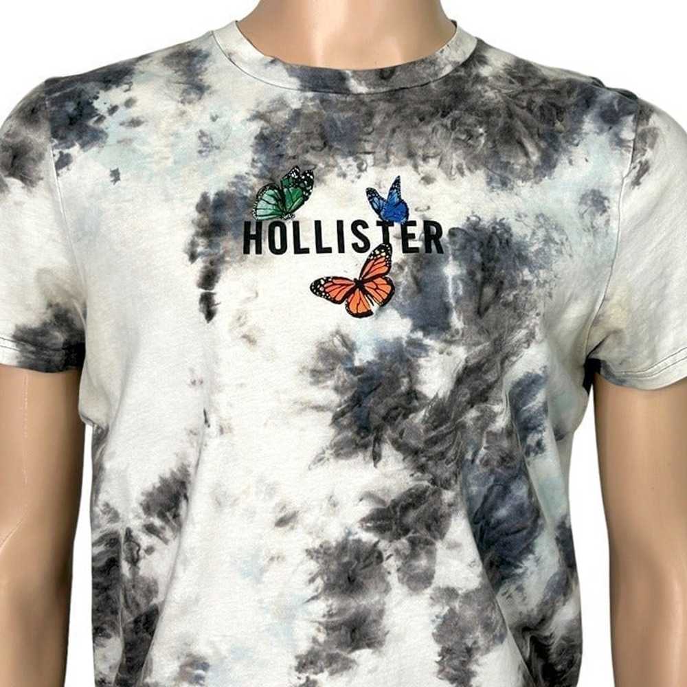 Hollister California Mens M White & Black Tie Dye… - image 2