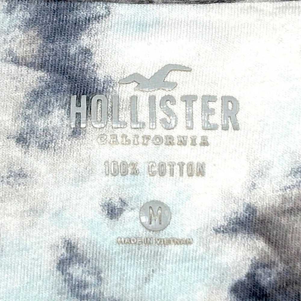 Hollister California Mens M White & Black Tie Dye… - image 9