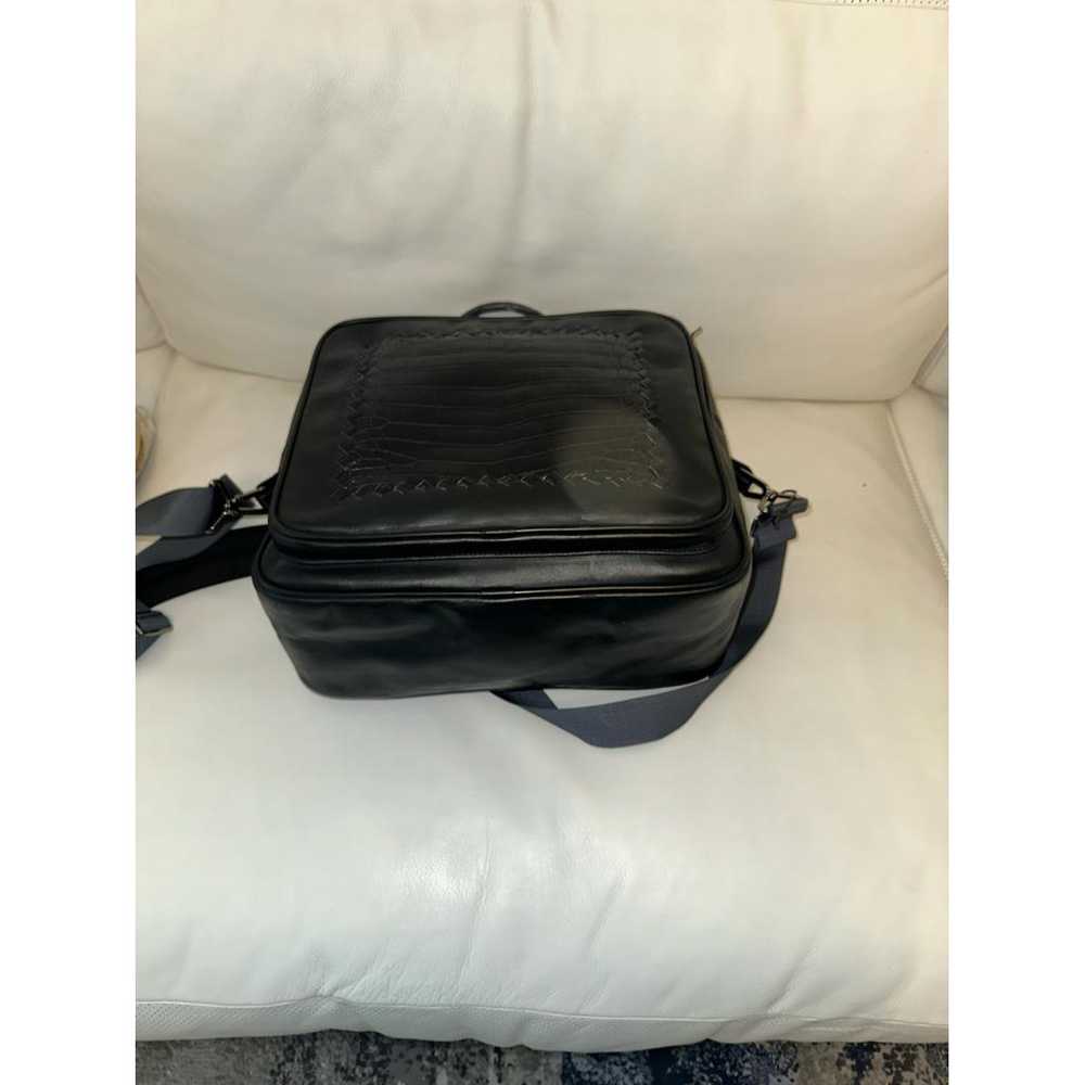 Bottega Veneta Leather 24h bag - image 10