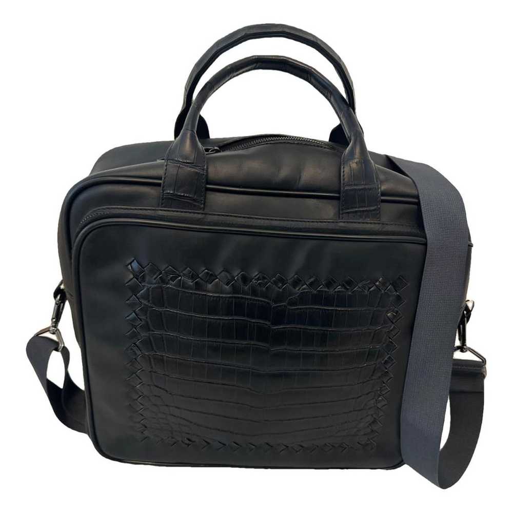 Bottega Veneta Leather 24h bag - image 1