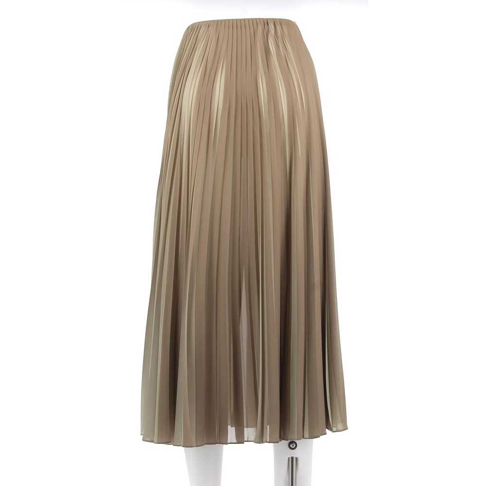 Dior Silk maxi skirt - image 2