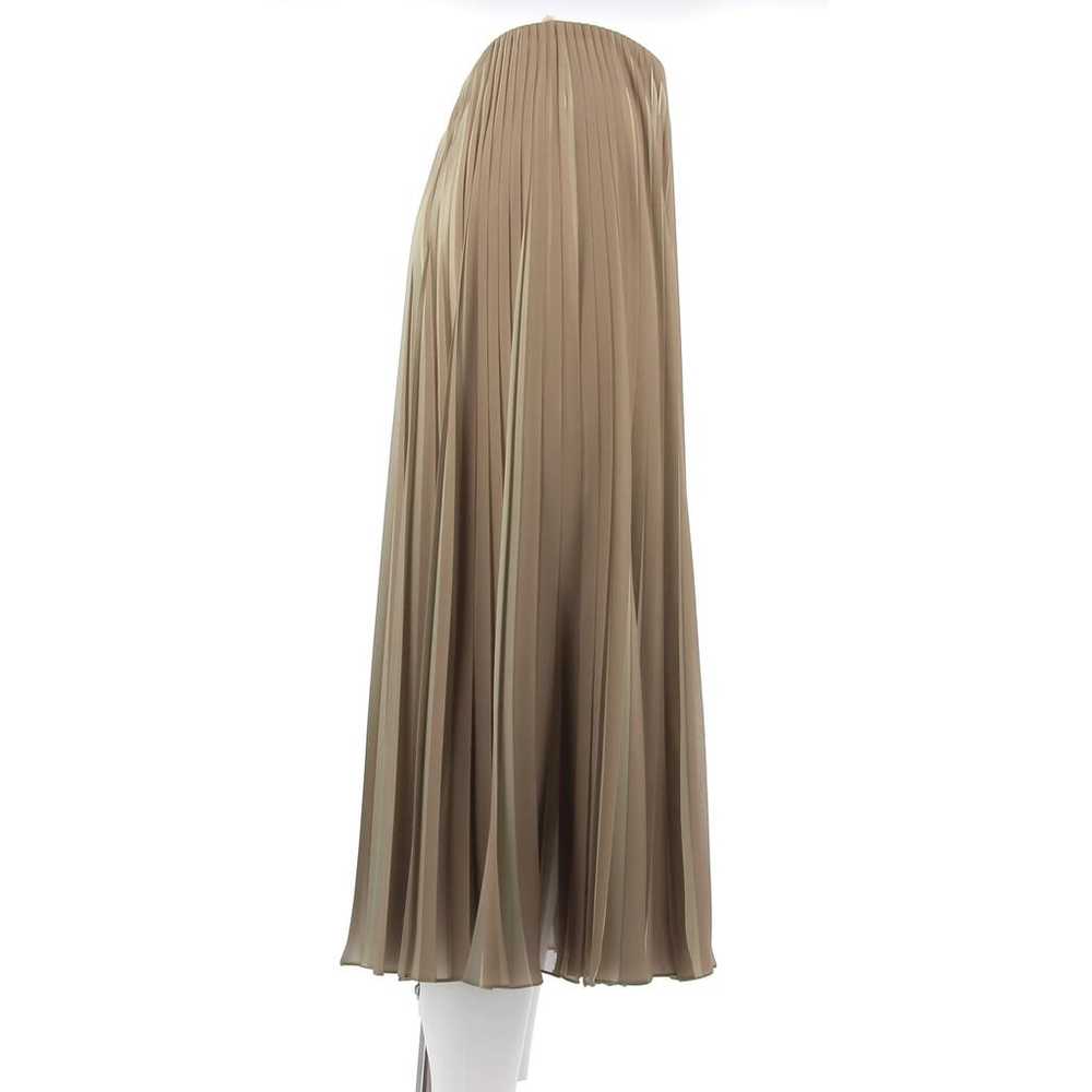Dior Silk maxi skirt - image 5