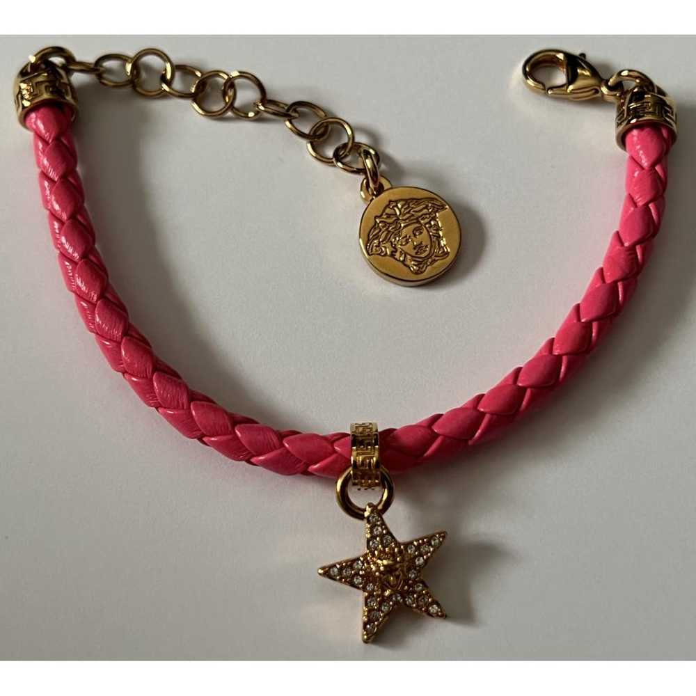 Versace Medusa leather bracelet - image 12