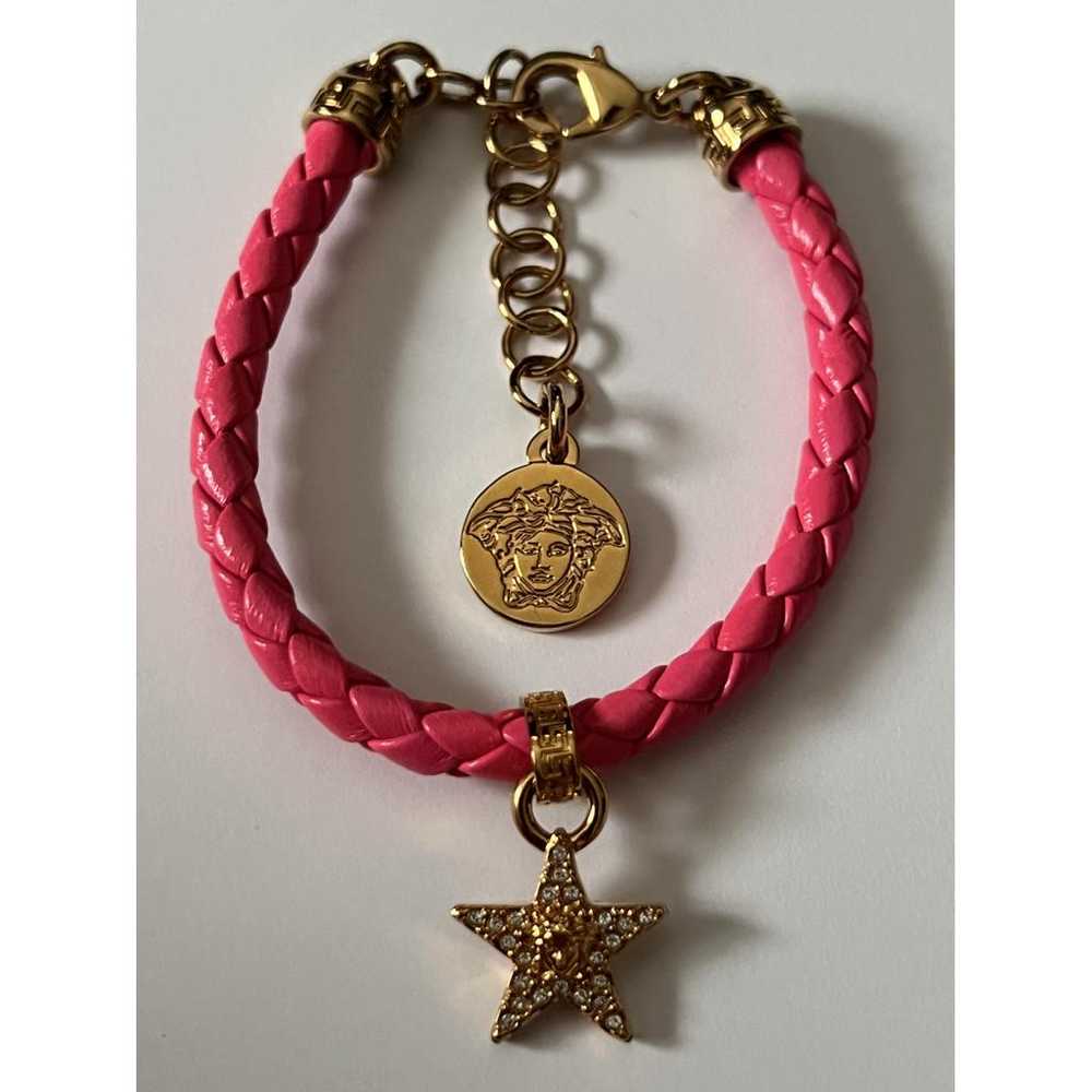 Versace Medusa leather bracelet - image 6
