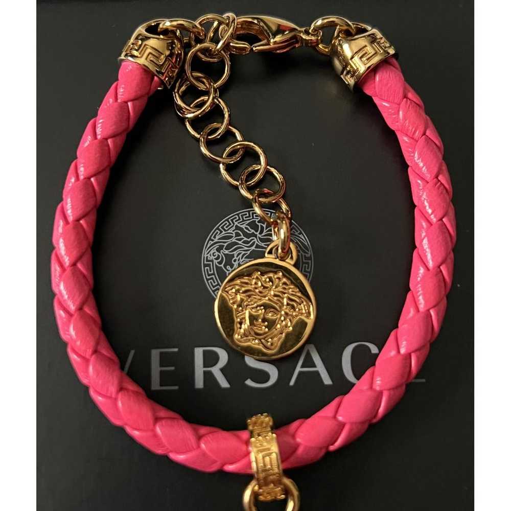 Versace Medusa leather bracelet - image 7