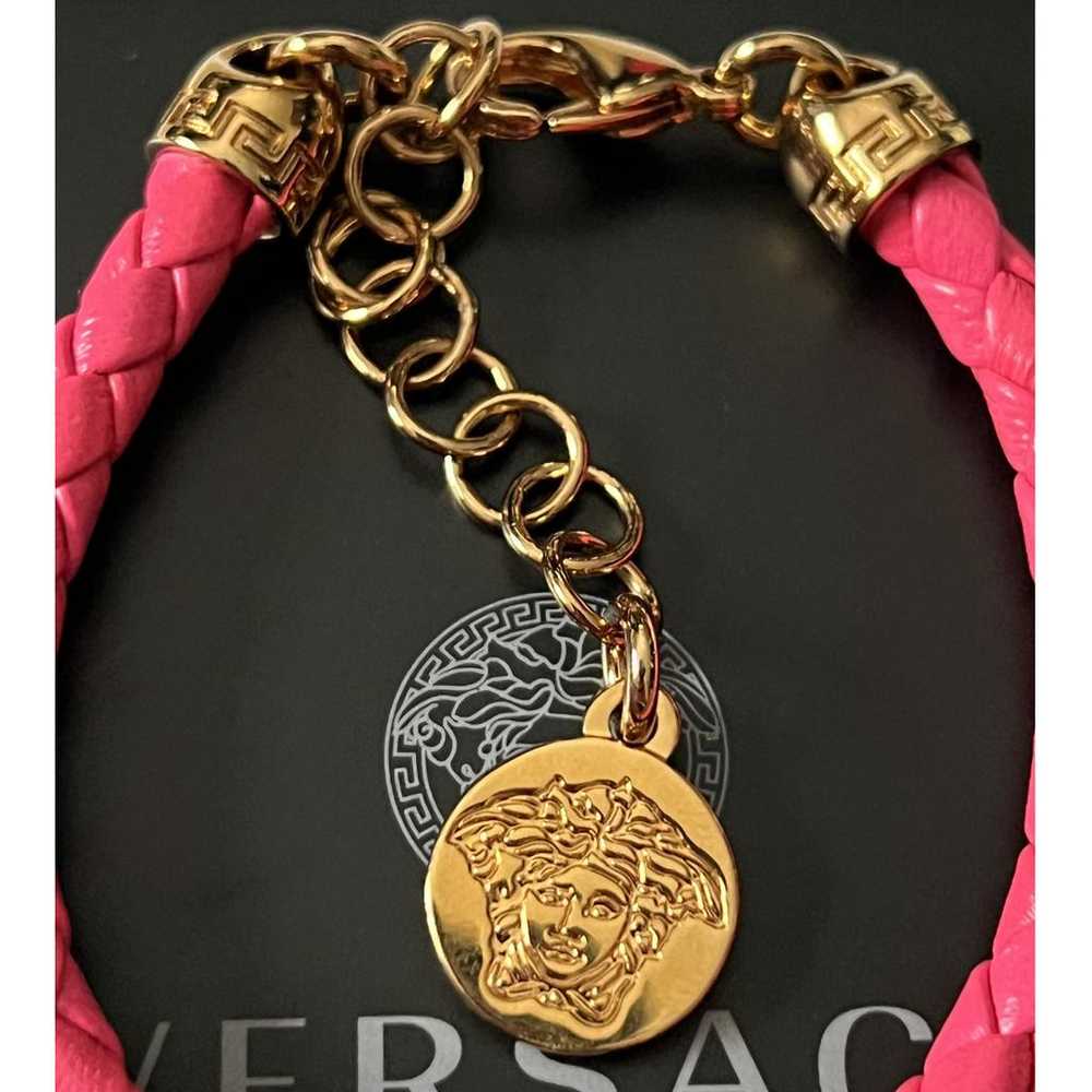 Versace Medusa leather bracelet - image 9