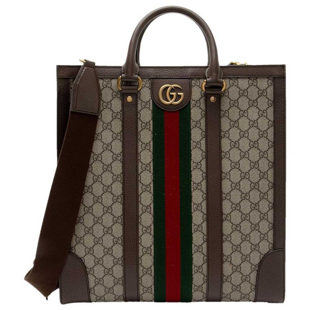 Gucci Cloth tote - image 1