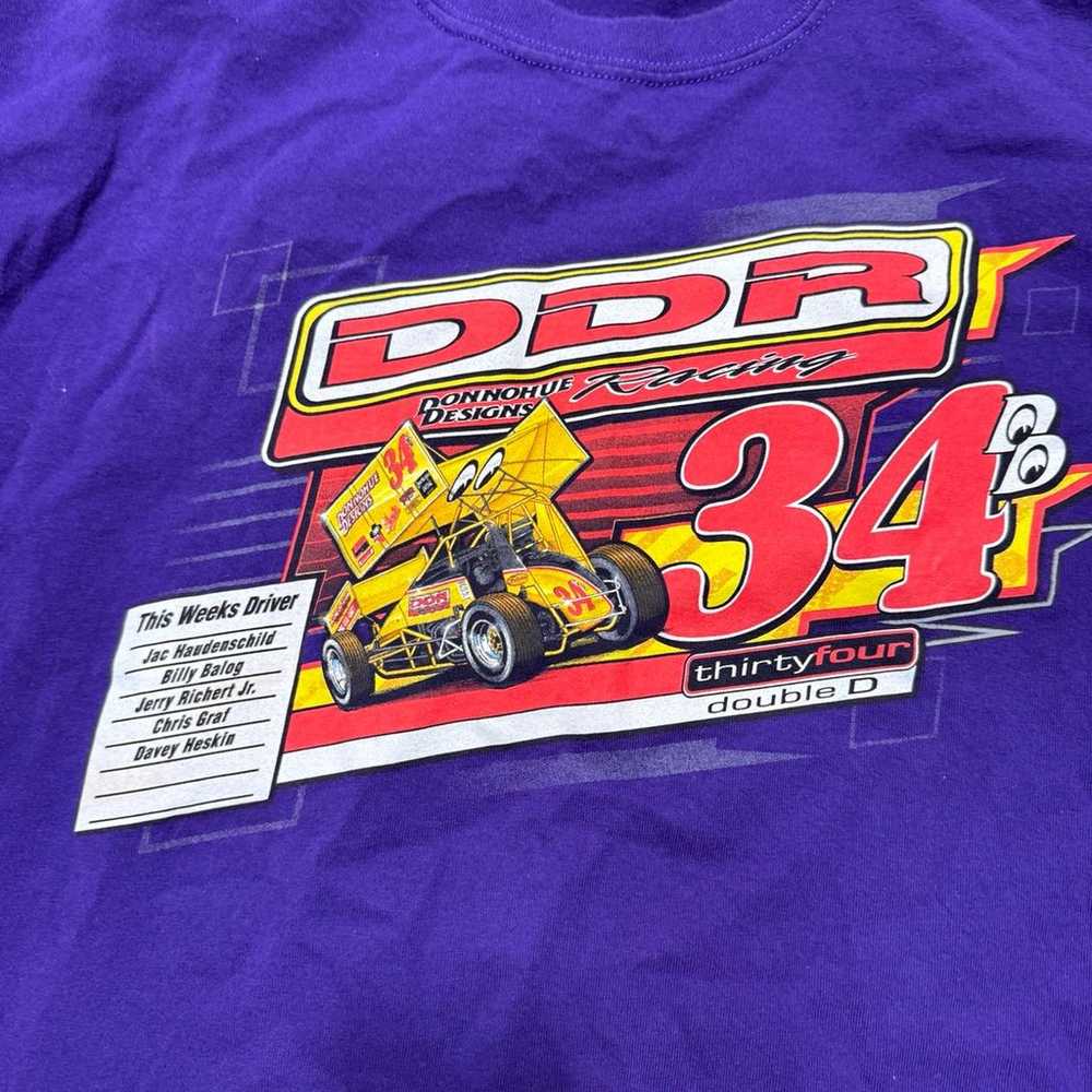 Vintage racing t shirt - image 3