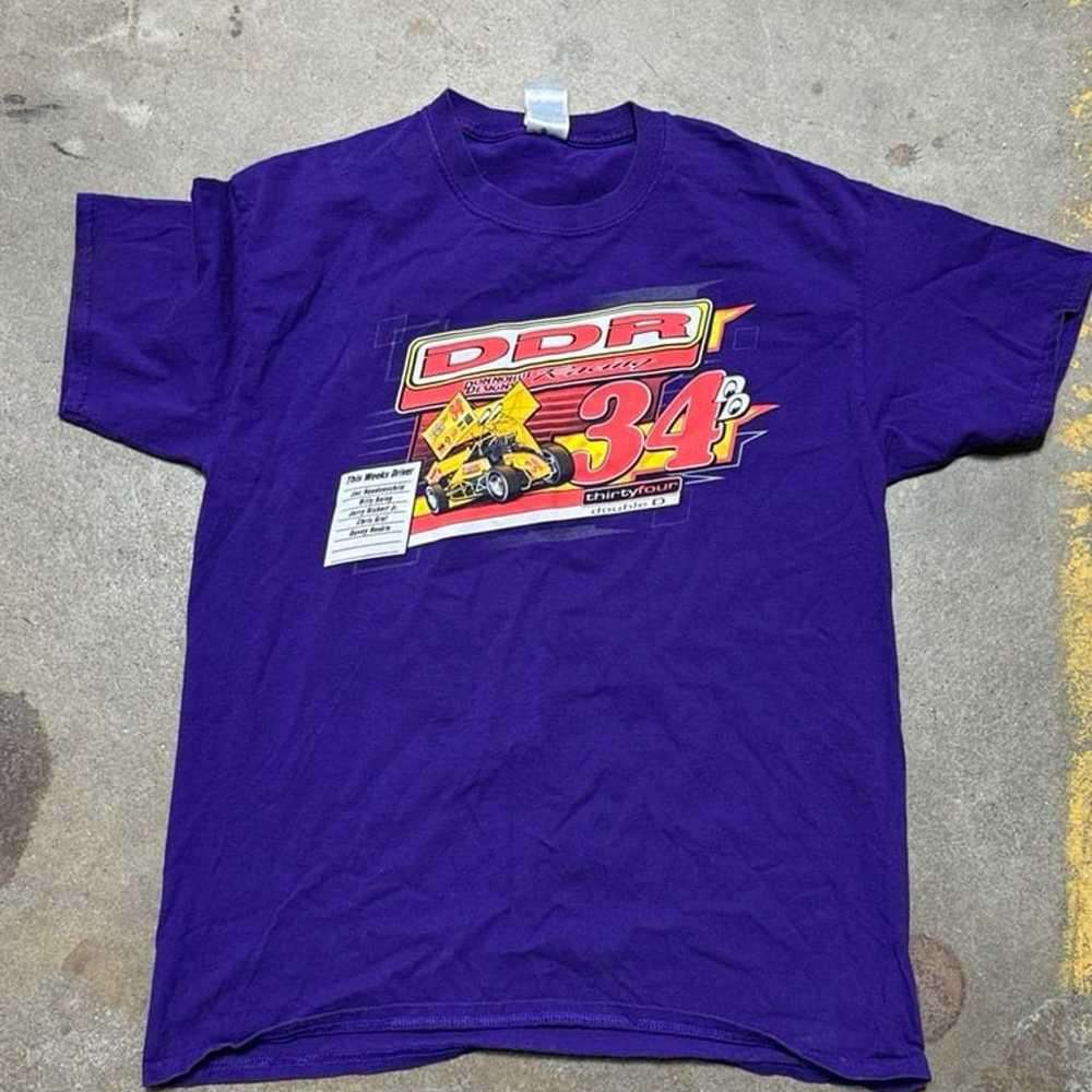 Vintage racing t shirt - image 4