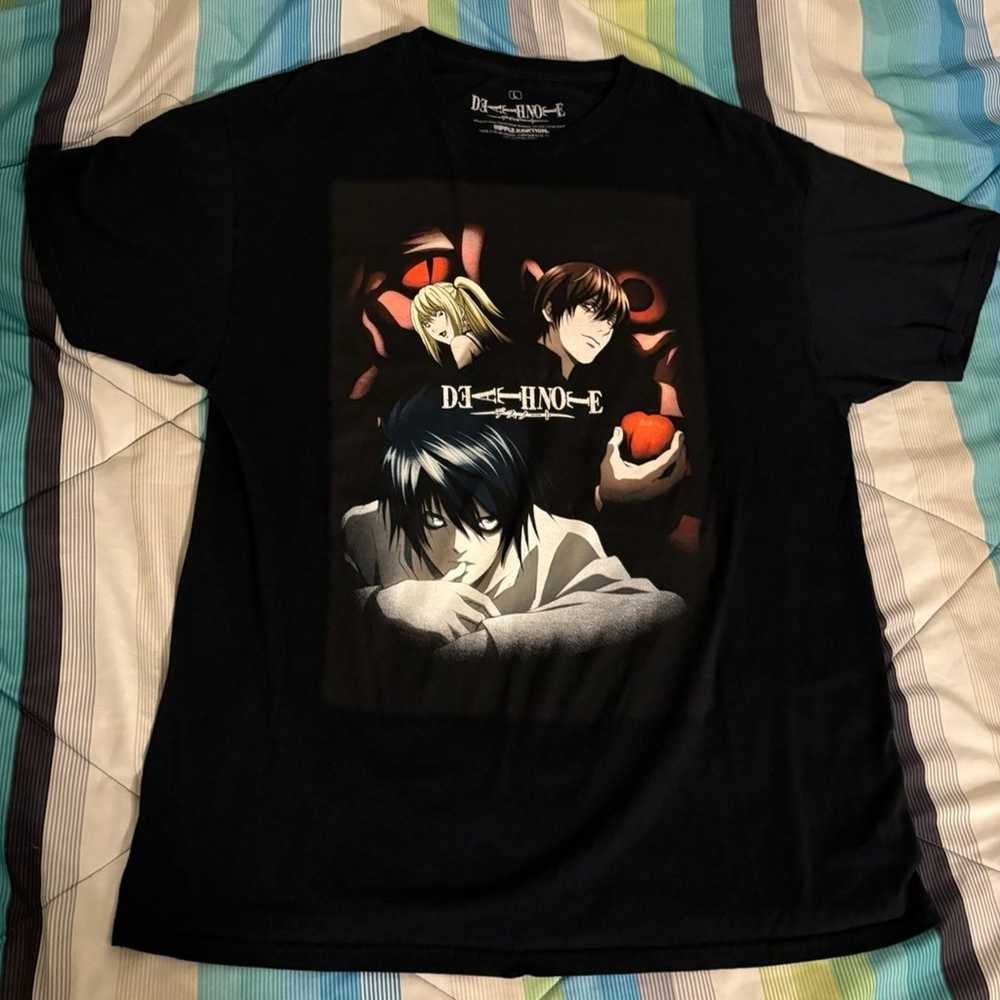 Death Note Anime Shirt - image 1