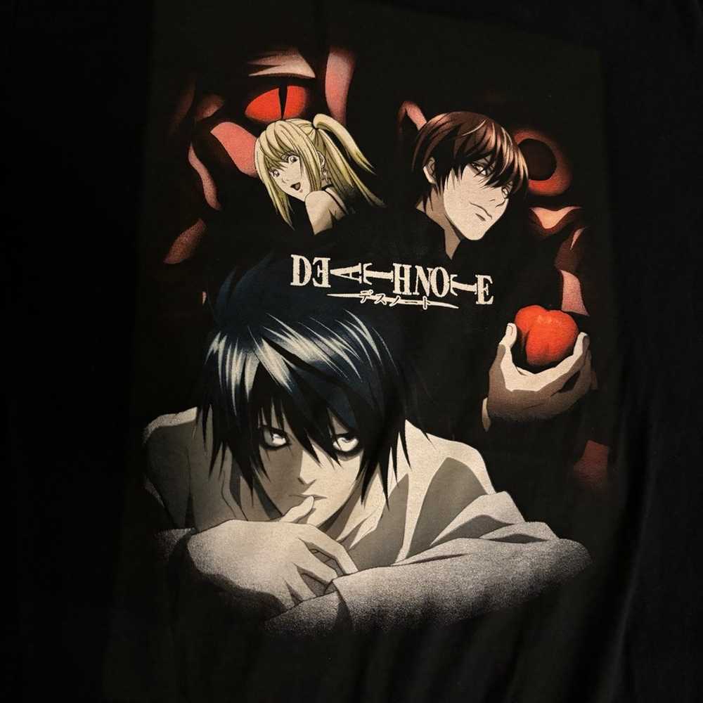 Death Note Anime Shirt - image 2