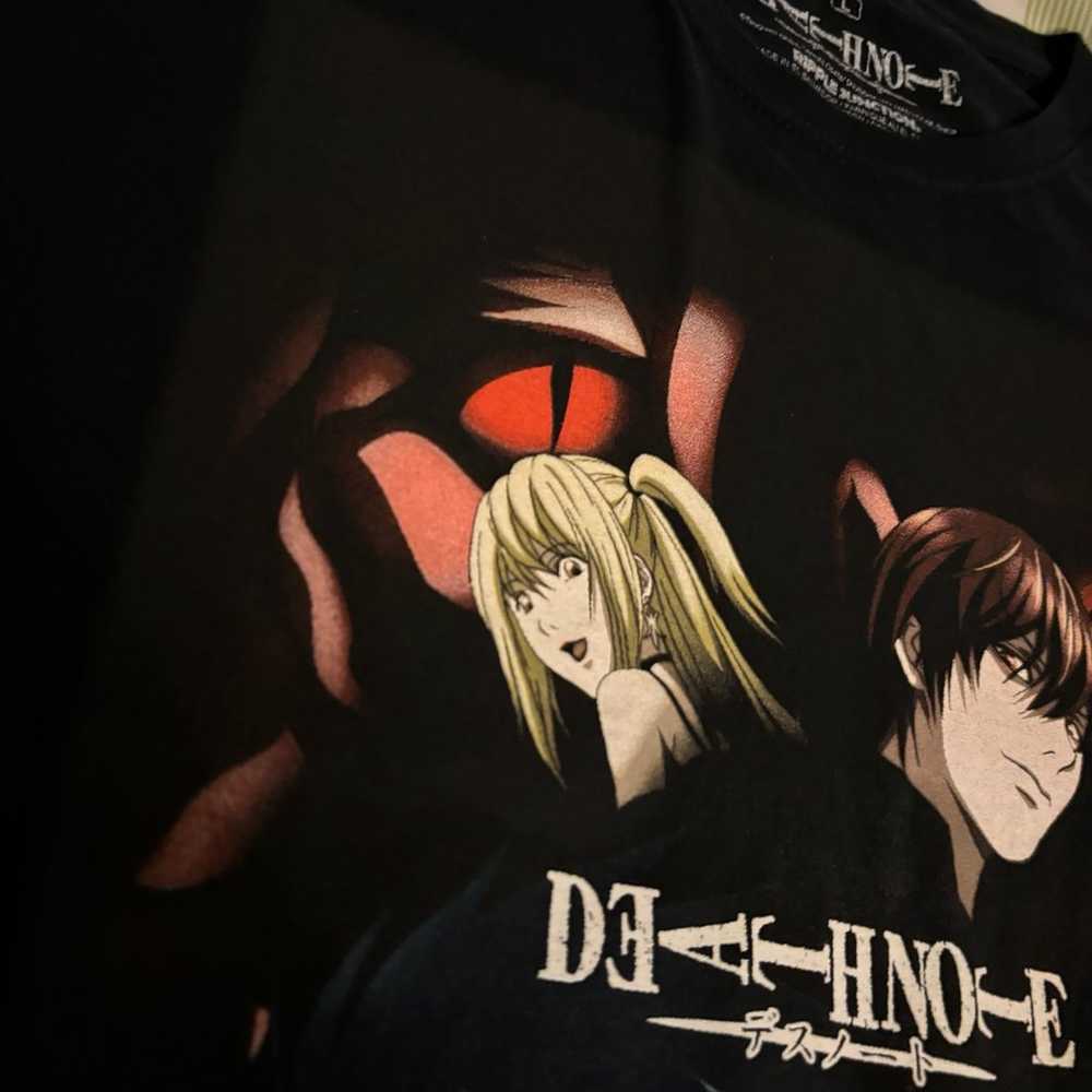 Death Note Anime Shirt - image 3