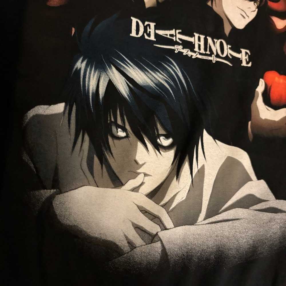 Death Note Anime Shirt - image 4