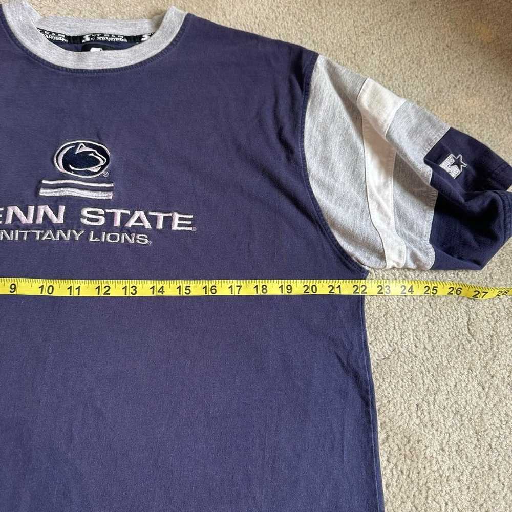 Vintage Penn State University Starter Shirt Large - image 6